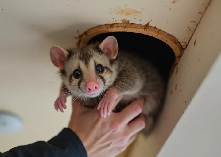 Humane Possum Extraction Upper Brookfield