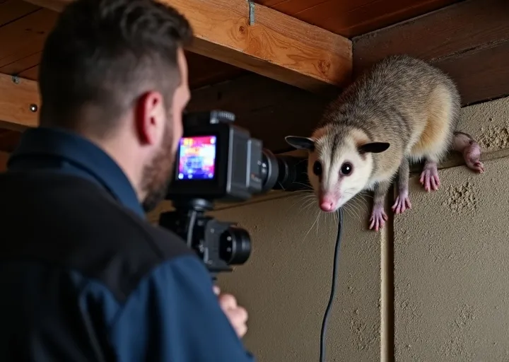 Humane Live Possum Capture Upper Brookfield