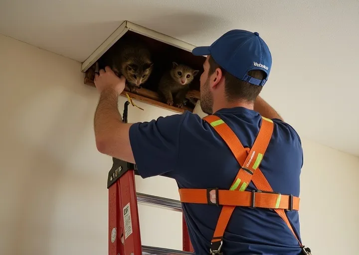 Safe Roof Cavity Access Upper Brookfield
